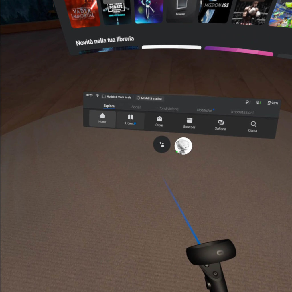 put apk games on android from mac for vr
