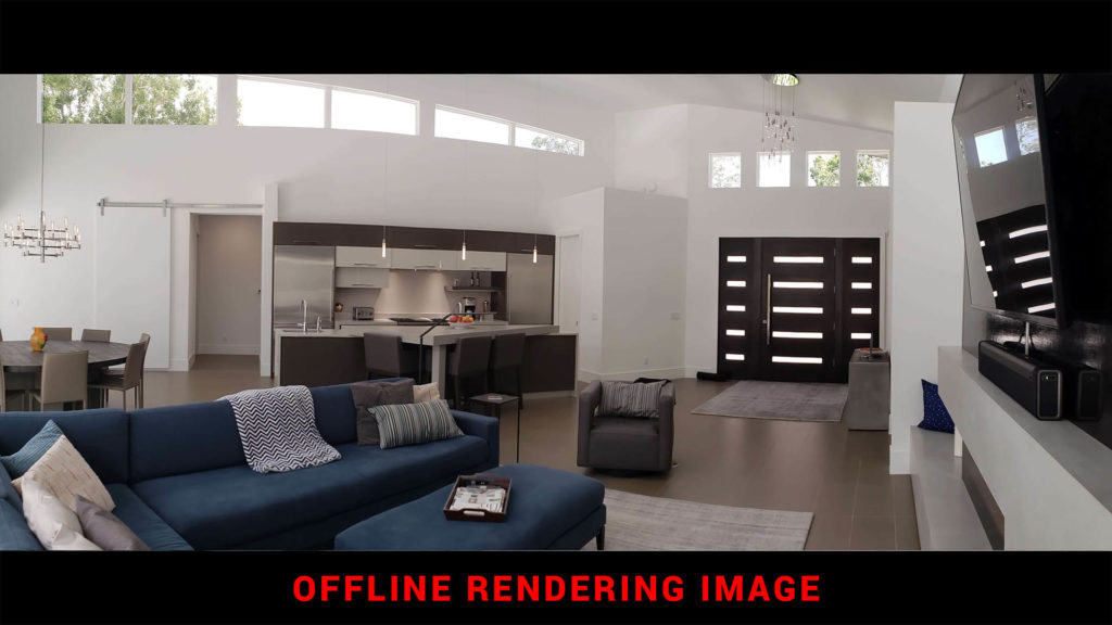 offline rendering